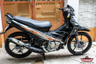 Sự nâng cấp đầy thượng hạng của Yamaha Z125 độ