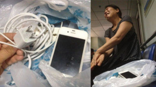 Thêm người bị điện giật khi dùng iPhone đang sạc