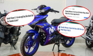 Thời thế ngôi vương của Exciter dần bị lụi tàn vì Winner X