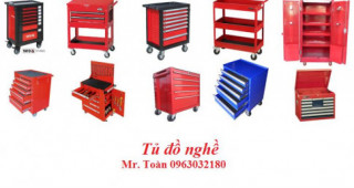 Tủ đồ nghề 2 cánh 5 ngăn - Thiết bị sửa chữa ô tô, xe máy giá rẻ