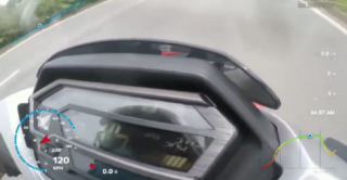 Vừa mới lên kệ, Winner X đã được test maxspeed tại Việt Nam