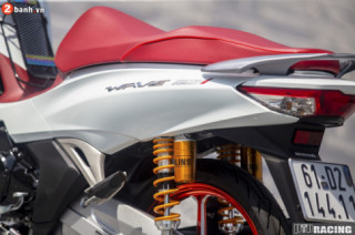 Wave 125 và vẻ đẹp kiều diễm được tạo nên từ những trang bị thứ dữ!
