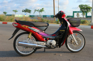 Wave ZX 72 niềm đam mê bất tận