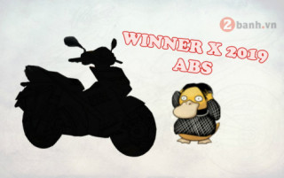 Winner 150 ABS 2019 chuẩn bị ra mắt tại thị trường Việt Nam