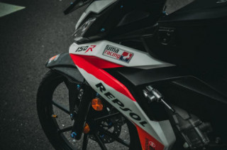 Winner 150 độ cực chất và đầy thể thao với phong cách Repsol