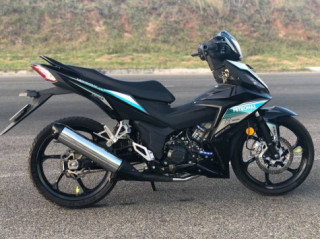 Winner 150 độ lột xác với dàn chân YaZ cùng dàn phanh hiệu xuất cao