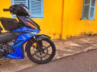Winner 150 độ nhẹ nhàng với phong cách phối màu mới lạ
