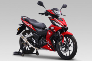 Winner 150 phiên bản GP-Magnum kết hợp cùng hãng Yoshimura