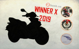 Winner X 2019 sẽ có những nâng cấp mới nào?