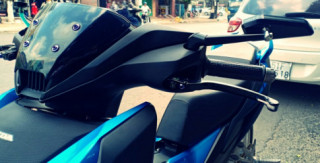 Winner X độ dàn phanh Brembo cực chất của biker Long Xuyên