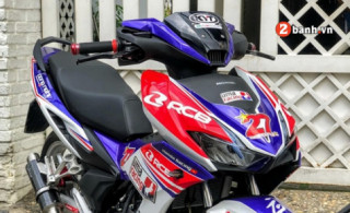 Winner X độ full option đồ chơi Racing boy của tay đua Việt