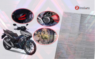 Winner X được trang bị động cơ nhập khẩu Indonesia 