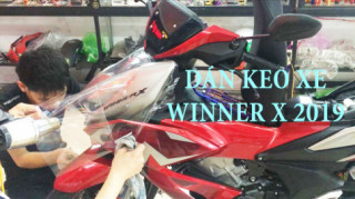 Winner X nên dán keo hay sơn nano để bảo vệ