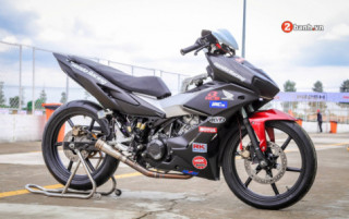 Winner X phiên bản đường đua VMRC 2019 sở hữu sức mạnh đặc biệt gì?