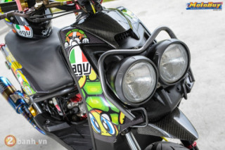 Yamaha BW‘S phong cách VR46 với gói nâng cấp cực độc của biker Đài Loan