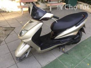 Yamaha Cygnus 4V 125cc màu vàng cát nguyên bản