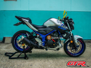 Yamaha MT-03 thể thao hơn sau khi qua tay biker Thái