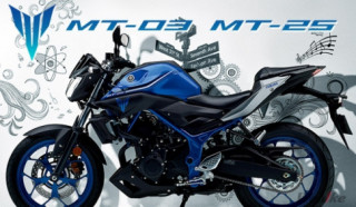 Yamaha MT-25 2017 với thiết kế thay đổi nhẹ tại thị trường Indonesia