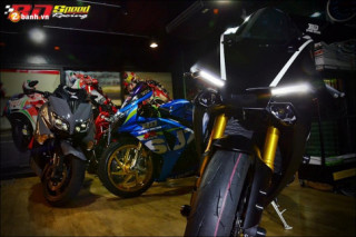Yamaha R1 độ ‘Báo đen’ lạnh lùng trong màu đen huyền bí