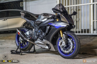 Yamaha R1M 2017 bản nâng cấp khủng ngoài sức tưởng tượng từ dân chơi Thái