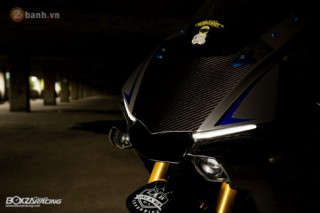 Yamaha R1M siêu phẩm được nâng cấp hiệu năng với loạt option ‘ khủng bố ’