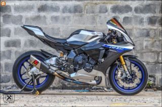 Yamaha R1M vẻ đẹp từ cỗ máy hàng đầu gia đình Yamaha