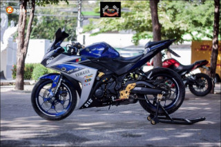 Yamaha R3 độ nhẹ nhàng xứng tầm mẫu Sport City