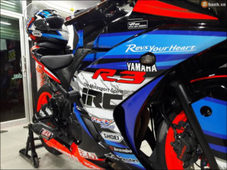 Yamaha R3 vẻ đẹp kế thừa từ YZF-R Series thoát xác đậm chất chơi
