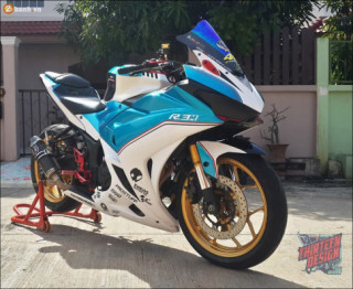 Yamaha R3M bản độ giới hạn thống lĩnh phân khúc tầm trung 300 phân khối
