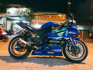 Yamaha R6 2007 TLHQ đklđ 2013 sang tên toàn quốc