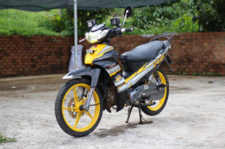 Yamaha Sirius chú bé nhỏ mà võ công cao
