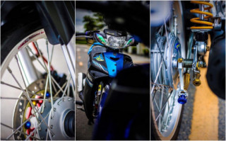 Yamaha Sirius độ kiểng đầy phong độ của biker Kiên Giang