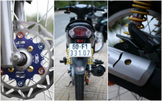 Yamaha Sirius độ kiểng đẹp lung linh trong sự đơn giản