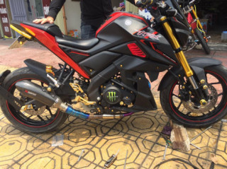 Yamaha TFX 150 sang chãnh với bộ ốc vàng full xe