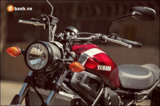 Yamaha trình làng xe máy XSR700 Classic 700cc tại thị trường Thái lan
