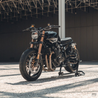 Yamaha XJR1300 độ hầm hố với diện mạo Muscle Retro