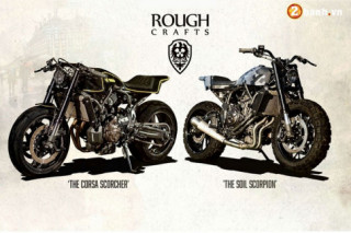 YAMAHA XSR700 đột biến “2 biến thể trong 1 cá thể”