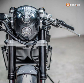 Yamaha XSR700 lột xác trong bản độ autobot hầm hố