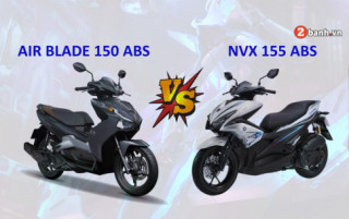 Air Blade 150 ABS có gì để cạnh tranh NVX 155 ABS ?