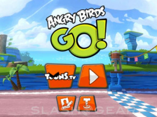Angry Birds GO!: Đường đua của những chú chim