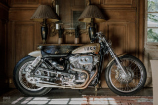 Bản độ Harley-Davidson Sportster với phong cách đến từ Nhật Bản