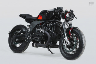 BMW RnineT biến hình Cafe Racer với bộ KIT Plug and Play