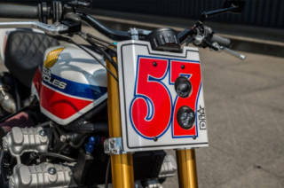 Chiêm ngưỡng dung nhan Honda CBX1000 trang bị Turbo