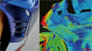 Hiệu suất khí động học được phát huy trên Honda CBR1000RR-R 2020 như thế nào?