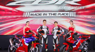 Honda CBR600RR mới ra mắt ĐNÁ với giá từ 418 triệu VND