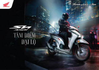 Honda SH350i ra mắt chính hãng với giá bán dưới 150 triệu Đồng