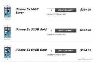 iPhone 5S giảm giá còn 8,1 triệu đồng