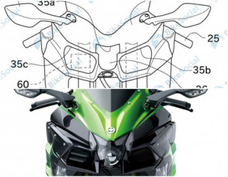 Kawasaki đăng ký sáng chế kiểm soát hành trình cho Ninja H2 SX 2021