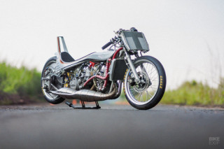 Kawasaki độ Dragbike ấn tượng với tên gọi T 22 Synthesis