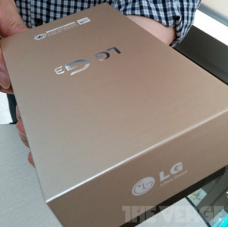 LG G3 phiên bản màu vàng lộ diện